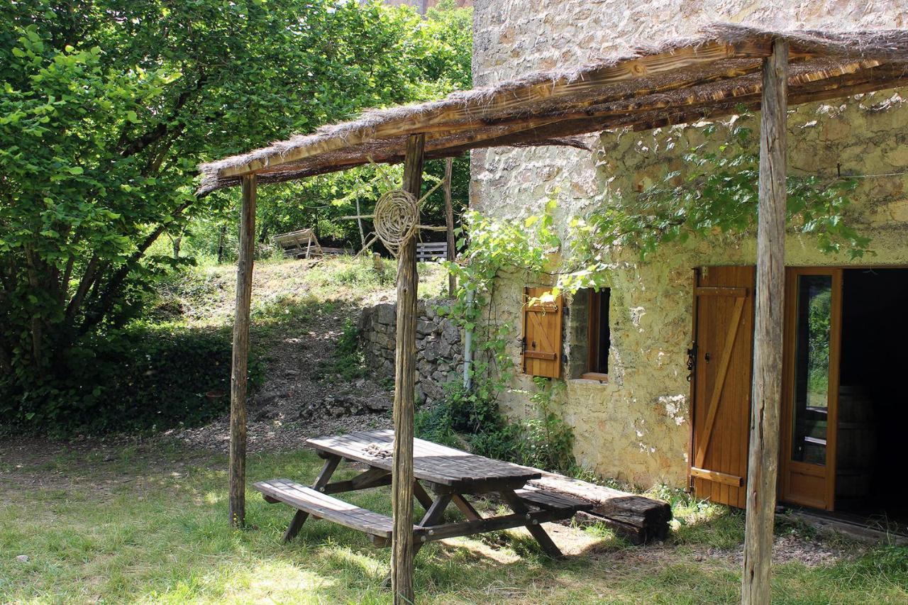 Maison De Vignes De Tournemire Tournemire  ภายนอก รูปภาพ