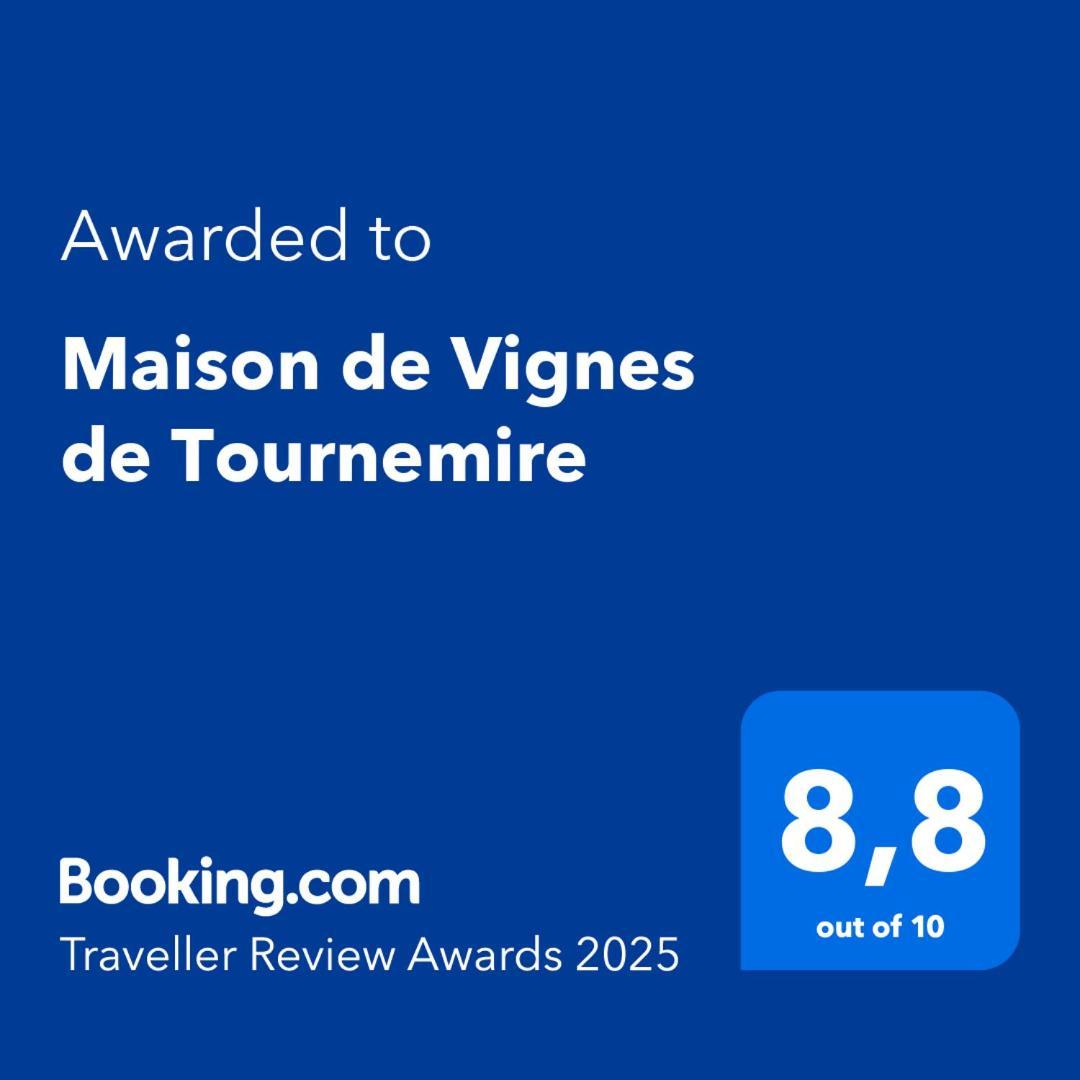 Maison De Vignes De Tournemire Tournemire  ภายนอก รูปภาพ